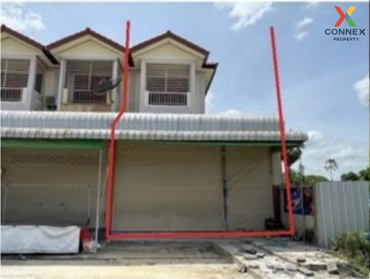 For Sale 3 - storey commercial building area 144 square meters Ph 1