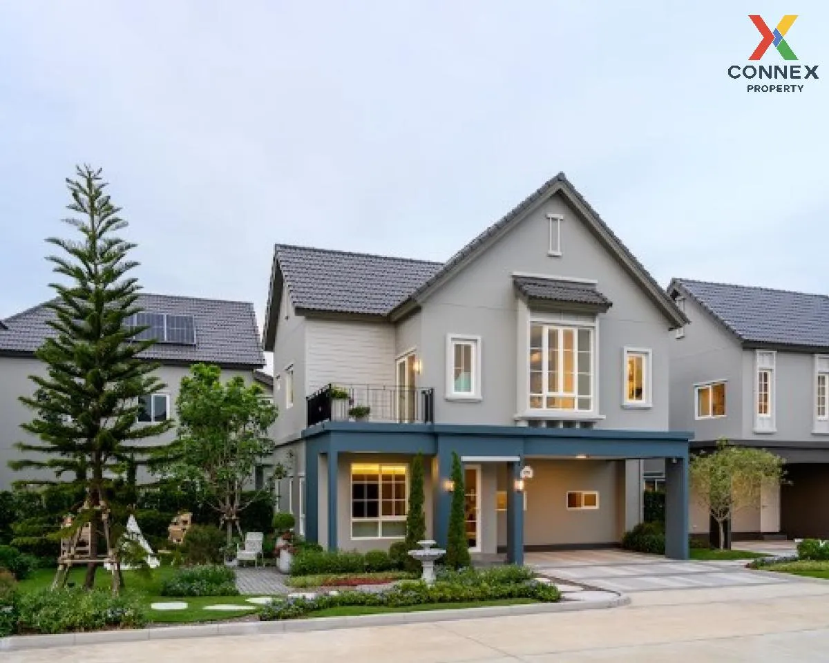 ขายบ้าน  สราญสิริ ศรีนครินทร์ - แพรกษา BTS-แพรกษา บางเมือง เมืองส