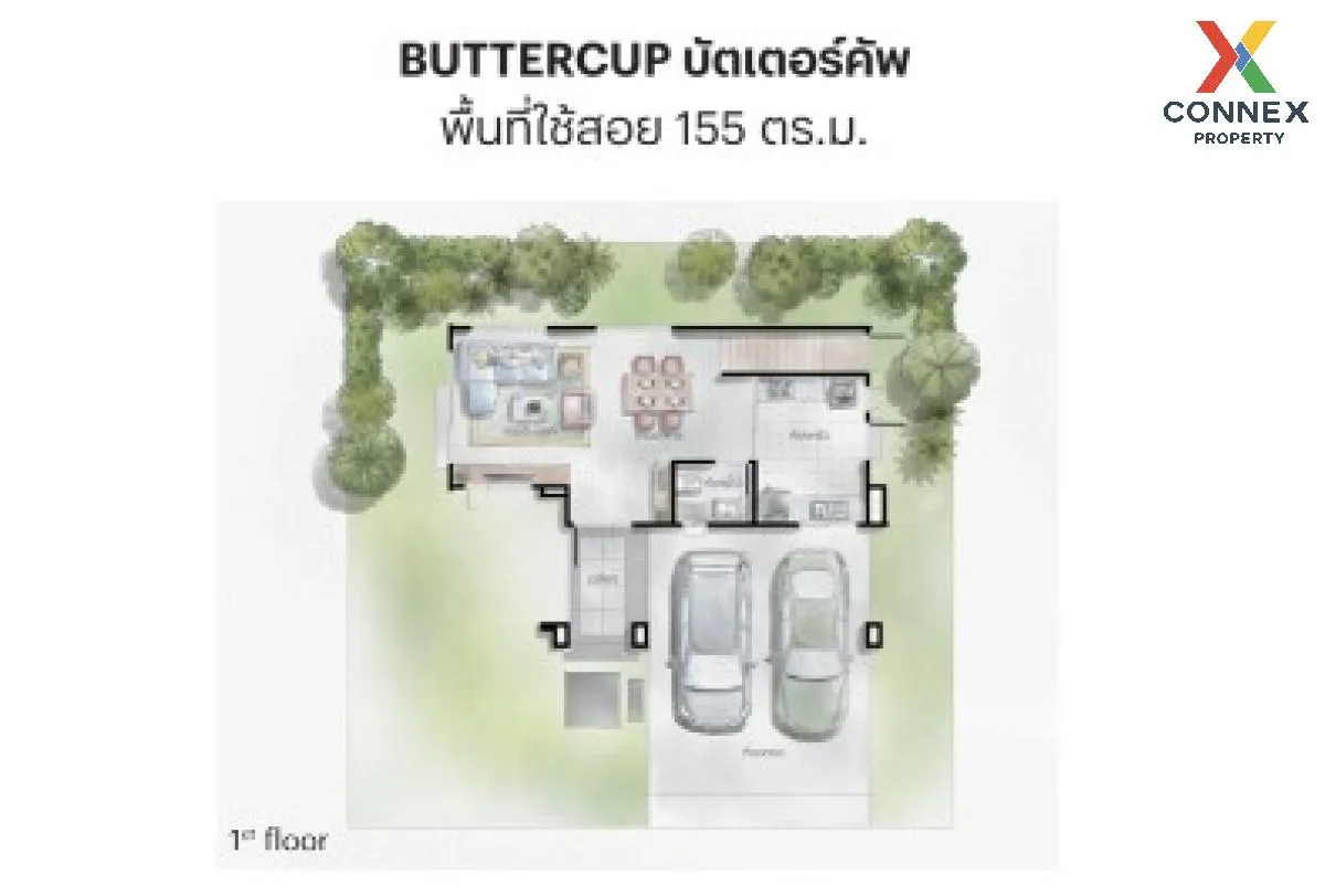 ขายบ้าน  สราญสิริ ศรีวารี 2 ศีรษะจรเข้น้อย บางเสาธง กรุงเทพ CX-12 2