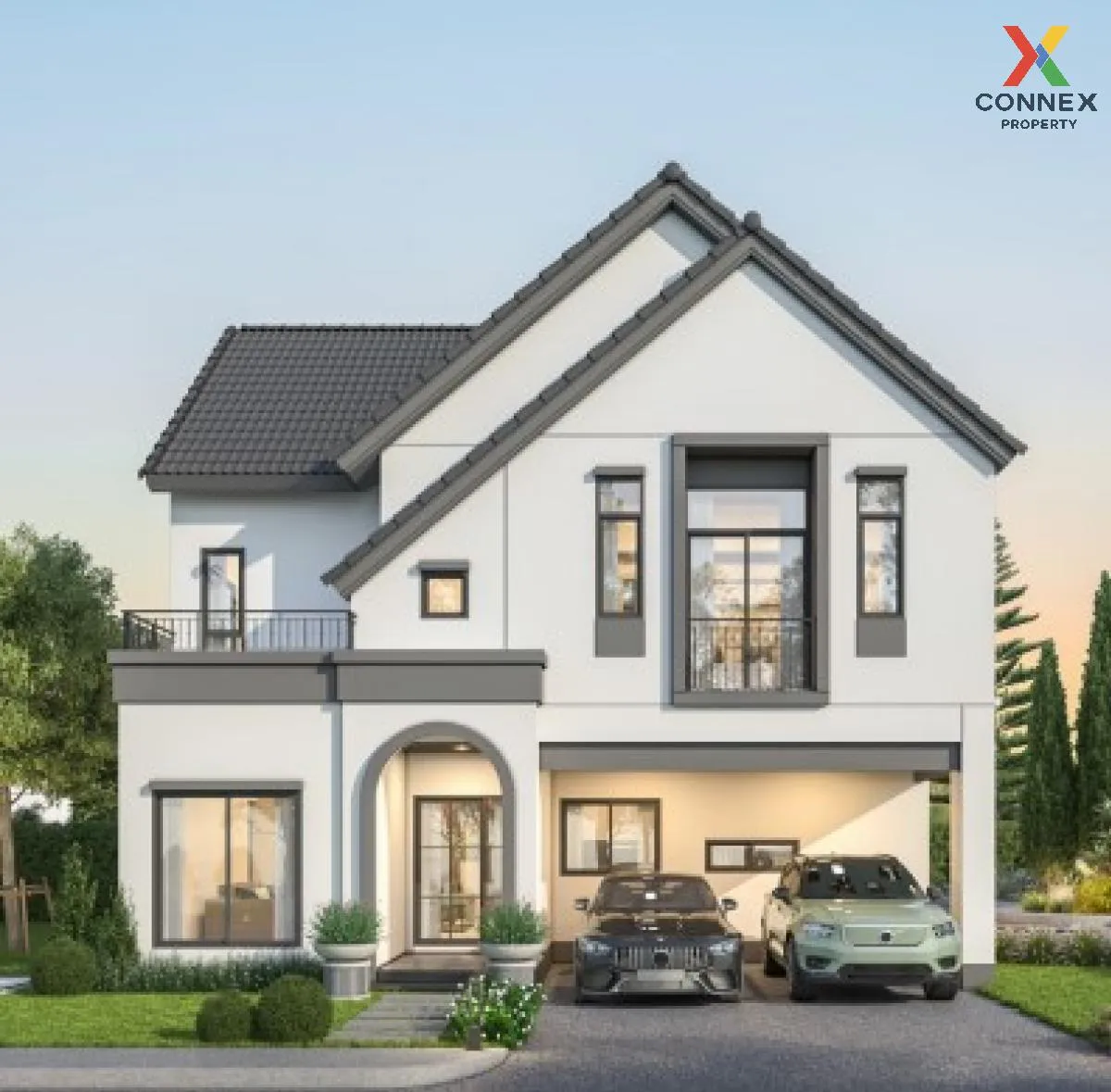 ขายบ้าน  สราญสิริ ศรีวารี 2 ศีรษะจรเข้น้อย บางเสาธง กรุงเทพ CX-12 1