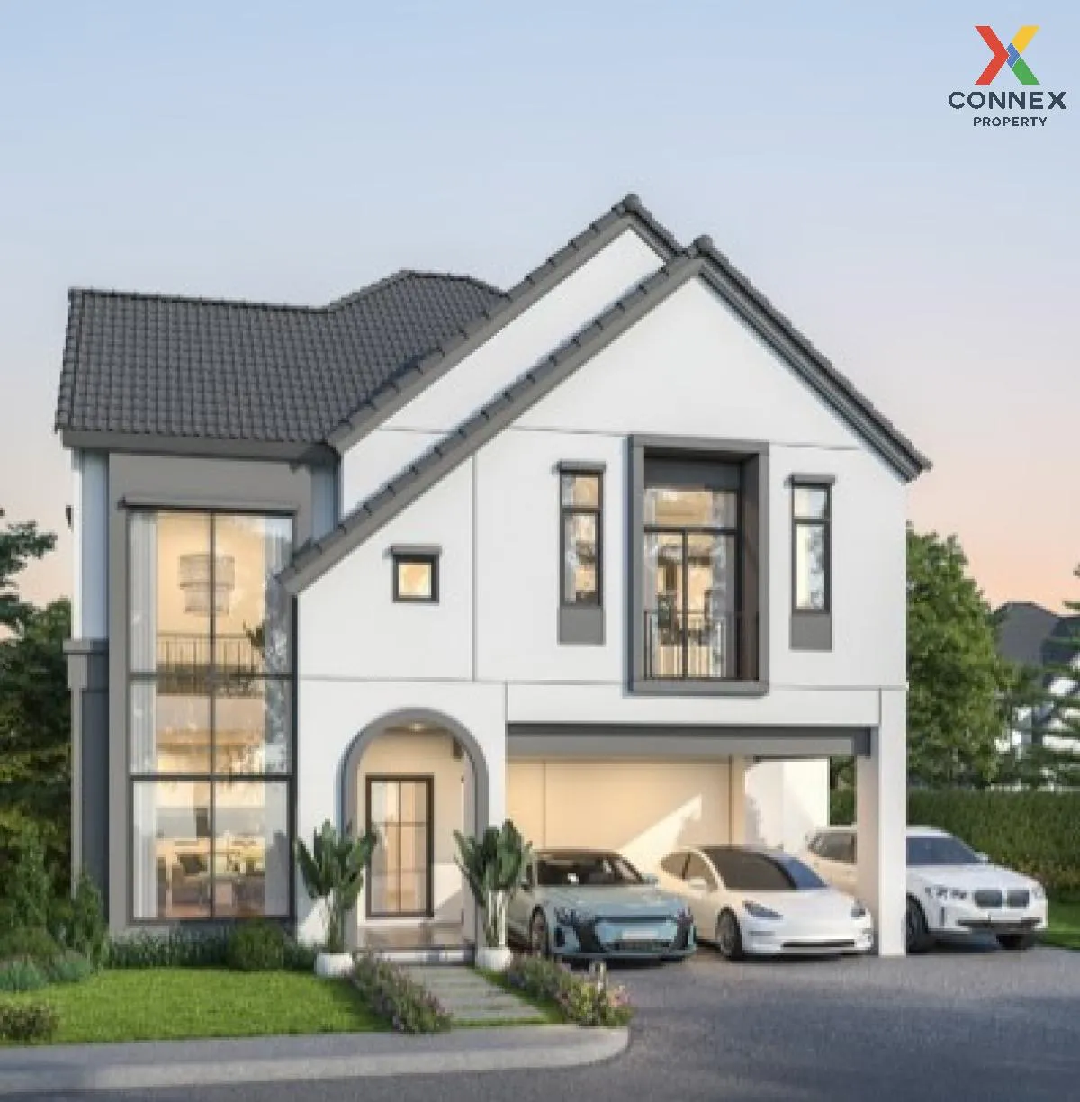 ขายบ้าน  สราญสิริ ศรีวารี 2 ศีรษะจรเข้น้อย บางเสาธง กรุงเทพ CX-12 1