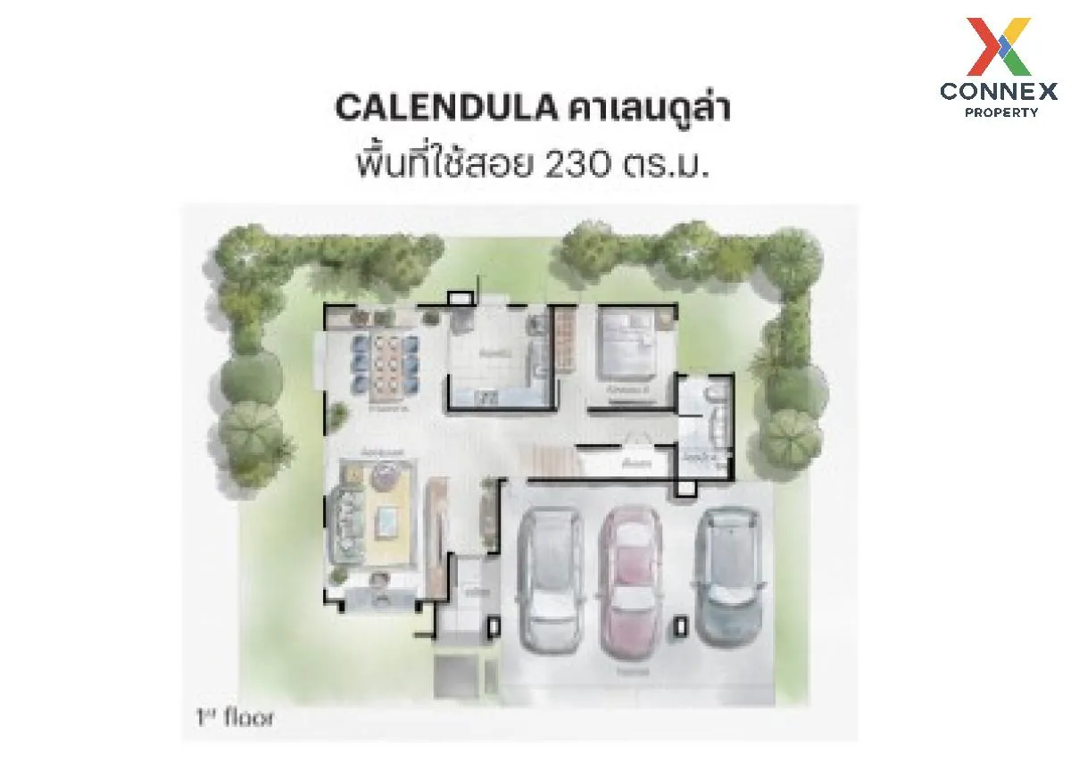 ขายบ้าน  สราญสิริ ศรีวารี 2 ศีรษะจรเข้น้อย บางเสาธง กรุงเทพ CX-12 2