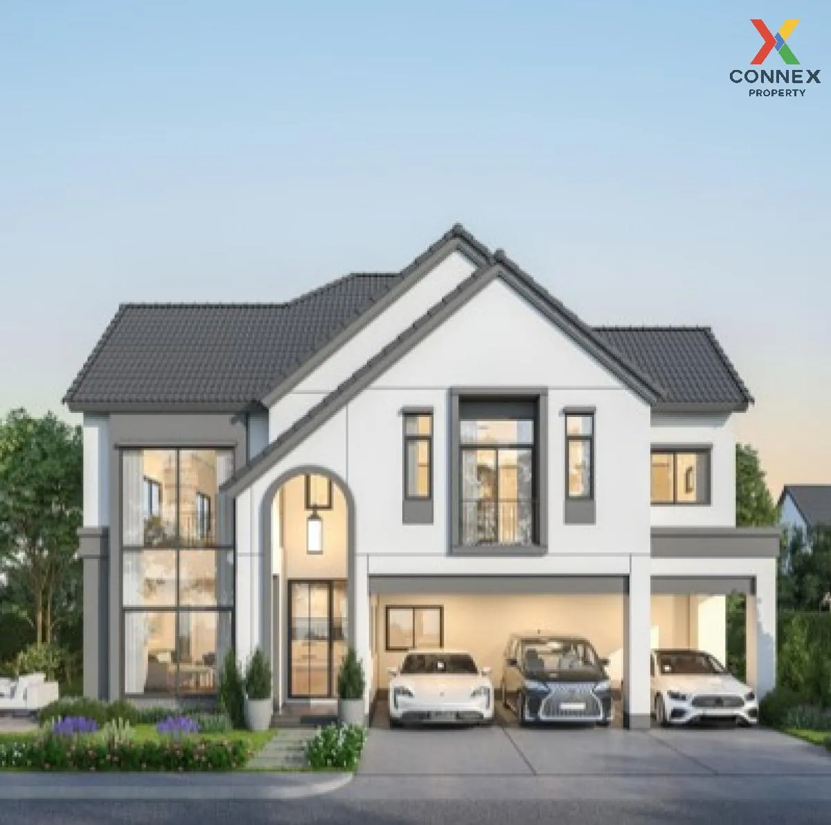 ขายบ้าน  สราญสิริ ศรีวารี 2 ศีรษะจรเข้น้อย บางเสาธง กรุงเทพ CX-12 1