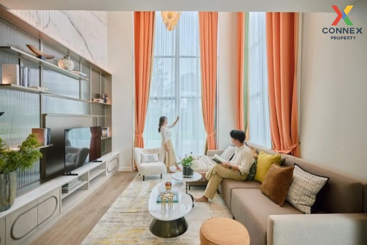 ขายบ้าน  สราญสิริ ศรีวารี 2 ศีรษะจรเข้น้อย บางเสาธง กรุงเทพ CX-12