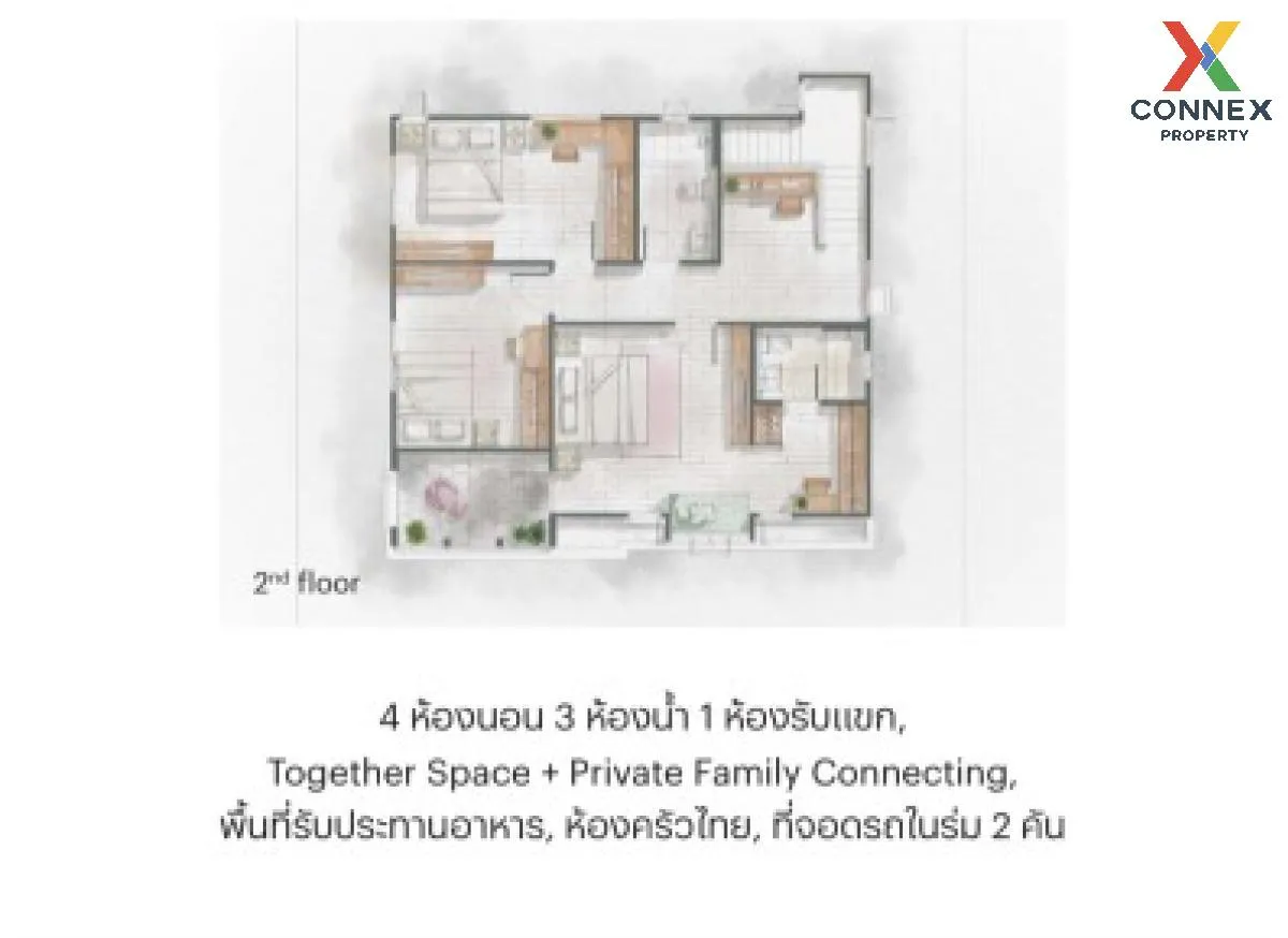 For Sale House , Saransiri Westgate , MRT-Khong Bang Phai , Sao T 3