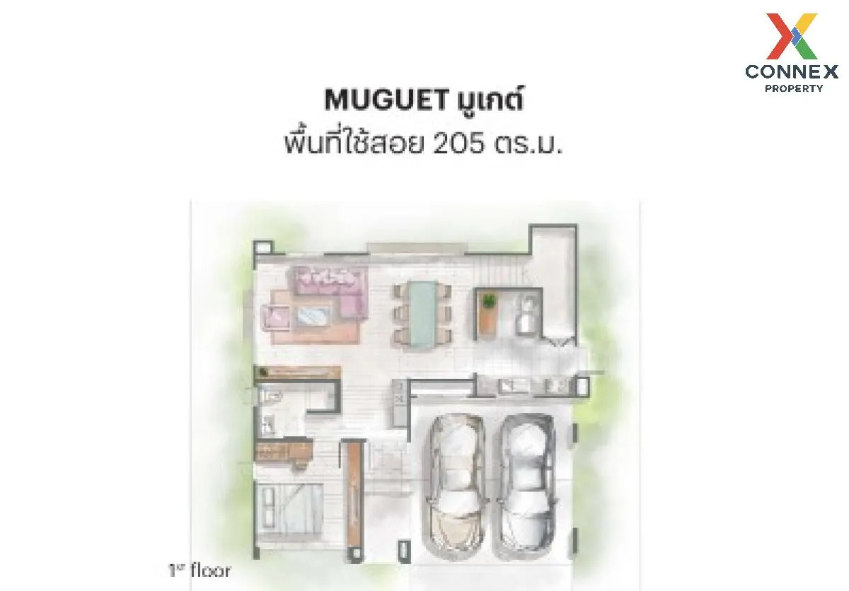 For Sale House , Saransiri Westgate , MRT-Khong Bang Phai , Sao T 2