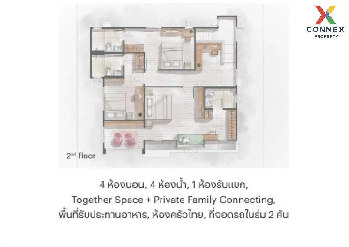 For Sale House , Saransiri Westgate , MRT-Khong Bang Phai , Sao T 3