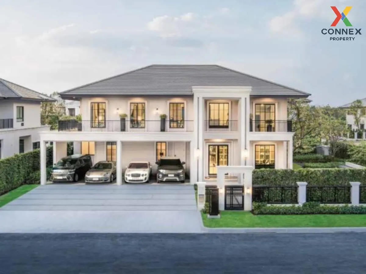 For Sale House , Setthasiri Chaengwattana - Prachachuen 2 , Ban M 1