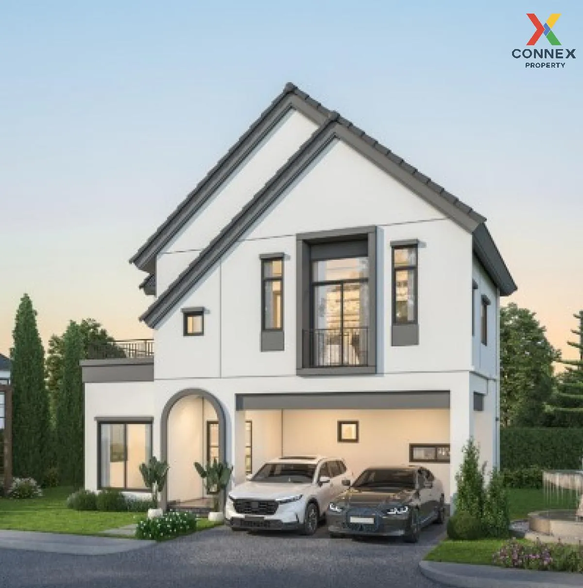 ขายบ้าน  สราญสิริ ศรีวารี 2 ศีรษะจรเข้น้อย บางเสาธง กรุงเทพ CX-12 1