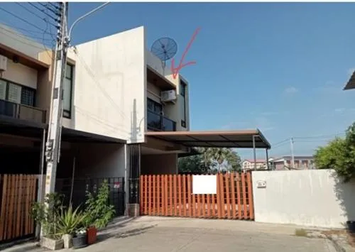For Sale Townhouse/Townhome  ,  Arada Ville Napa - Don Hua Lo , Na Pa , Mueang Chon Buri , Chon Buri , CX-125295