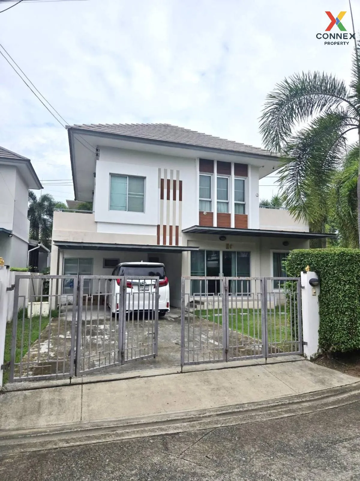 For Rent House , Villa Garden 3 Rattanathibet , MRT-Bang Phu , Ba 1