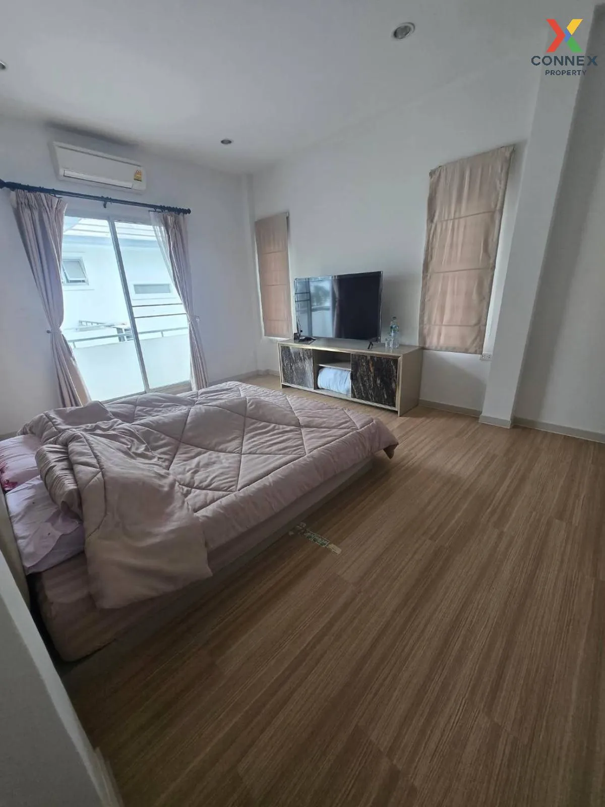 For Rent House , Villa Garden 3 Rattanathibet , MRT-Bang Phu , Ba 3