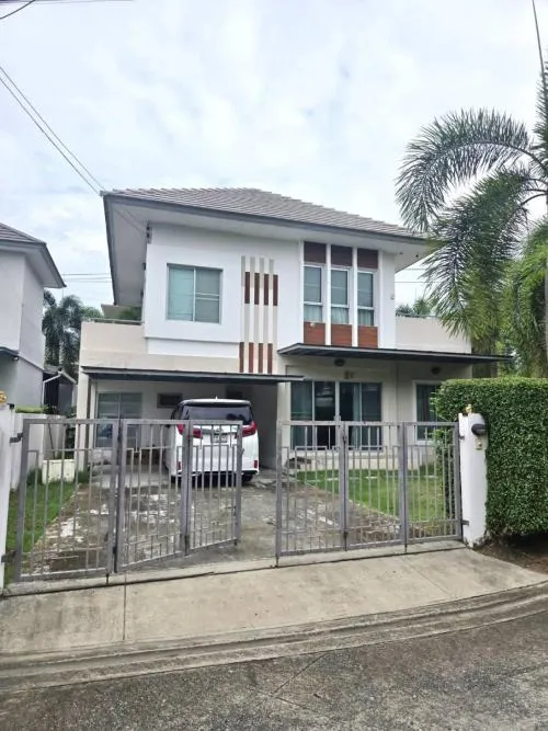 For Rent House , Villa Garden 3 Rattanathibet , MRT-Bang Phu , Bang Len , Bang Yai , Nonthaburi , CX-125311