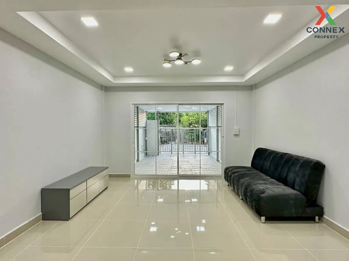 For Sale Townhouse/Townhome  , Baan Duriyanon , newly renovated ,