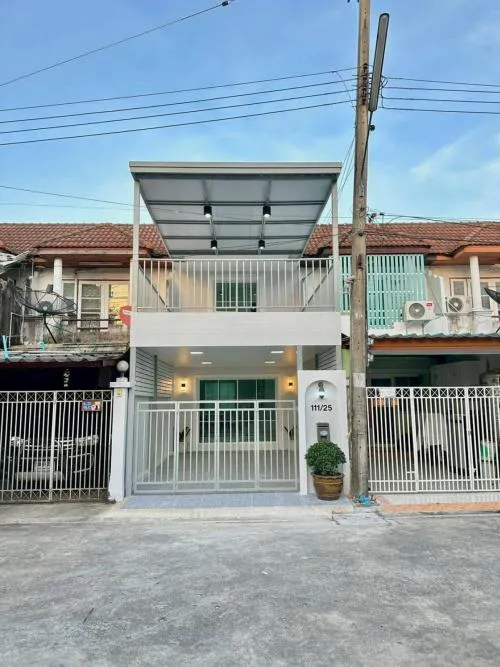 For Sale Townhouse/Townhome  , Baan Duriyanon , newly renovated , Tha Sai , Mueang Nonthaburi , Nonthaburi , CX-125313