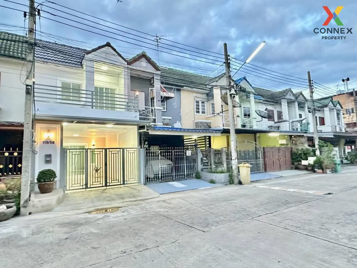 ขายทาวน์เฮ้าส์/ทาวน์โฮม  บ้านรัตนธานี (บางบัวทอง) รีโนเวทใหม่ บาง 2