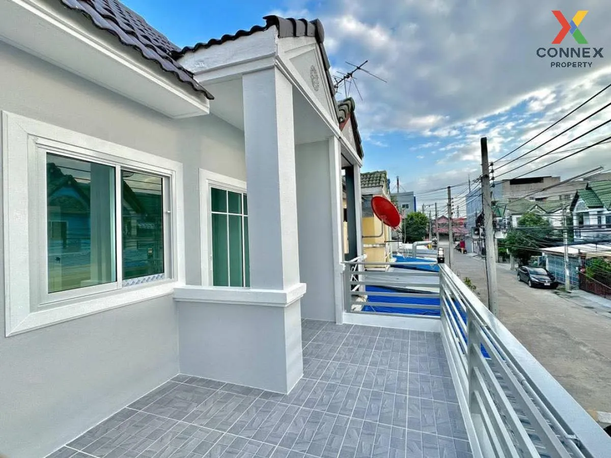ขายทาวน์เฮ้าส์/ทาวน์โฮม  บ้านรัตนธานี (บางบัวทอง) รีโนเวทใหม่ บาง