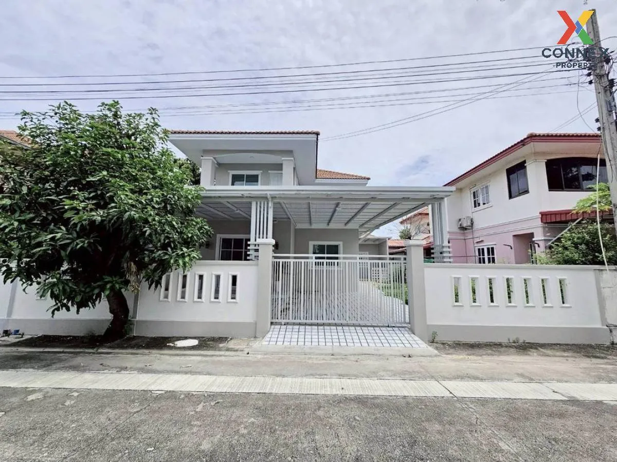 ขายบ้าน  บ้านเฟื่องสุข 2 รีโนเวทใหม่ ลำโพ บางบัวทอง นนทบุรี CX-12 1