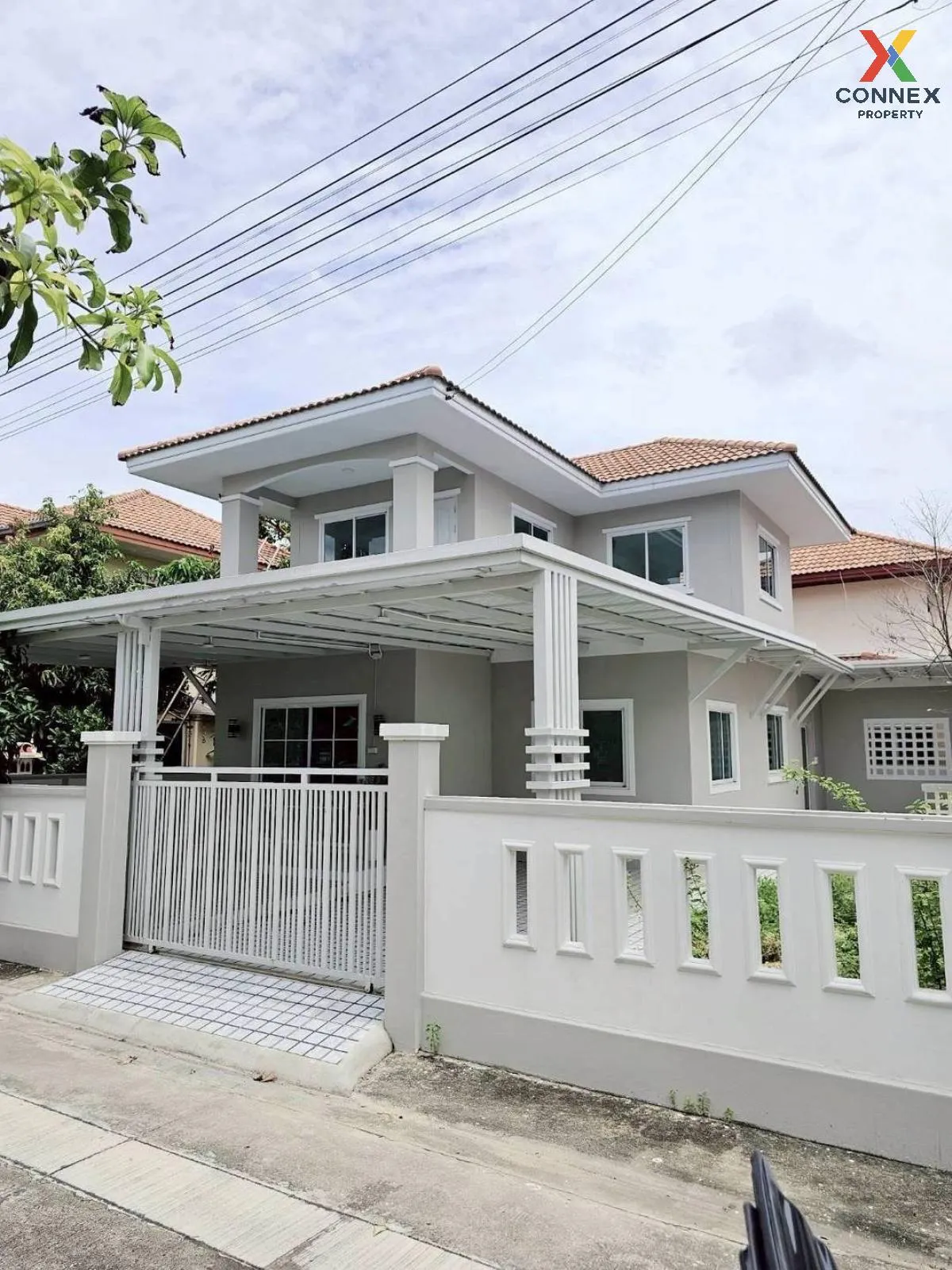 ขายบ้าน  บ้านเฟื่องสุข 2 รีโนเวทใหม่ ลำโพ บางบัวทอง นนทบุรี CX-12 2