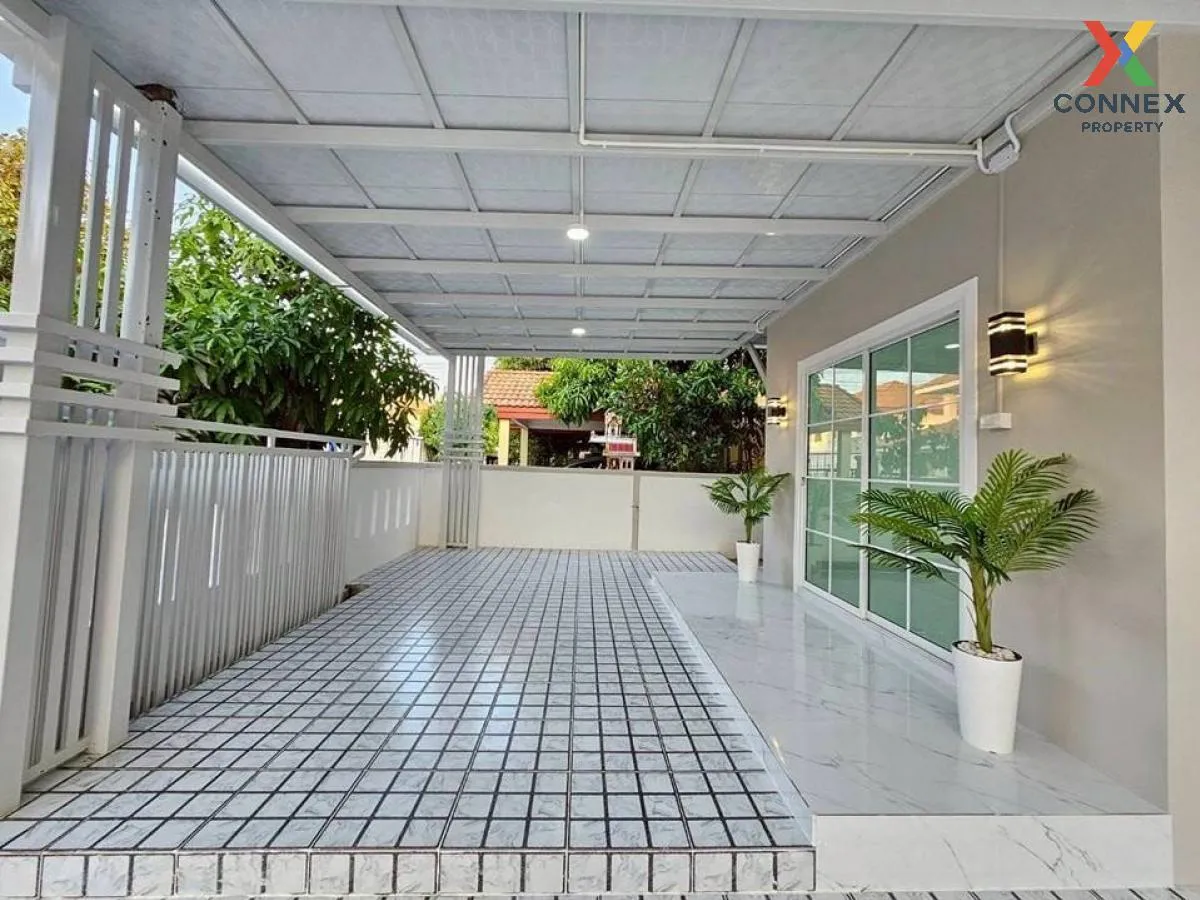 ขายบ้าน  บ้านเฟื่องสุข 2 รีโนเวทใหม่ ลำโพ บางบัวทอง นนทบุรี CX-12 3