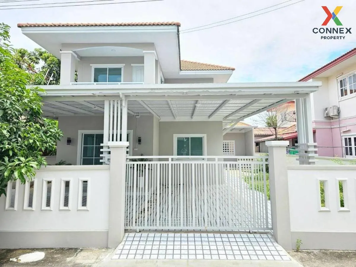 ขายบ้าน  บ้านเฟื่องสุข 2 รีโนเวทใหม่ ลำโพ บางบัวทอง นนทบุรี CX-12 4