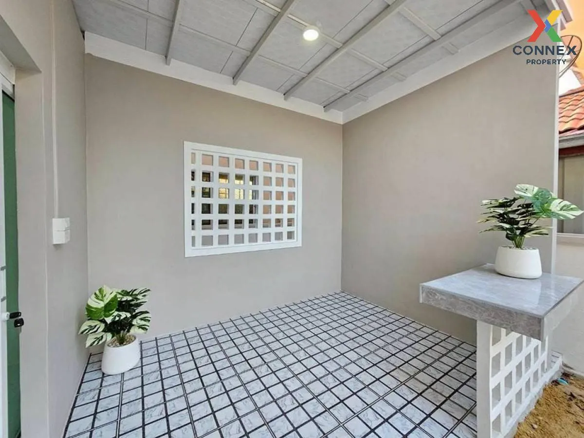 ขายบ้าน  บ้านเฟื่องสุข 2 รีโนเวทใหม่ ลำโพ บางบัวทอง นนทบุรี CX-12