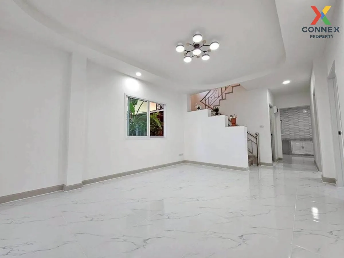 ขายบ้าน  บ้านเฟื่องสุข 2 รีโนเวทใหม่ ลำโพ บางบัวทอง นนทบุรี CX-12