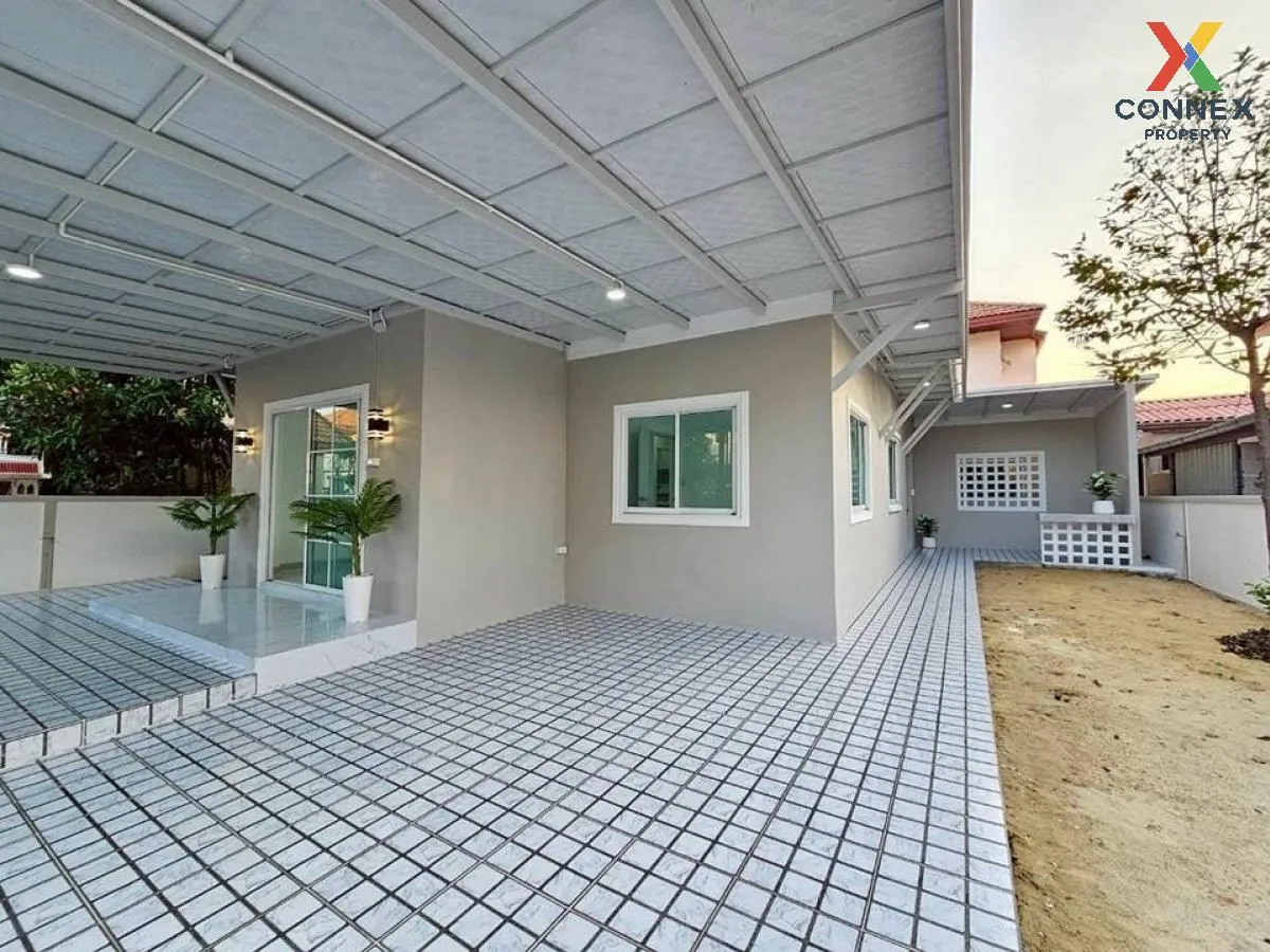 ขายบ้าน  บ้านเฟื่องสุข 2 รีโนเวทใหม่ ลำโพ บางบัวทอง นนทบุรี CX-12