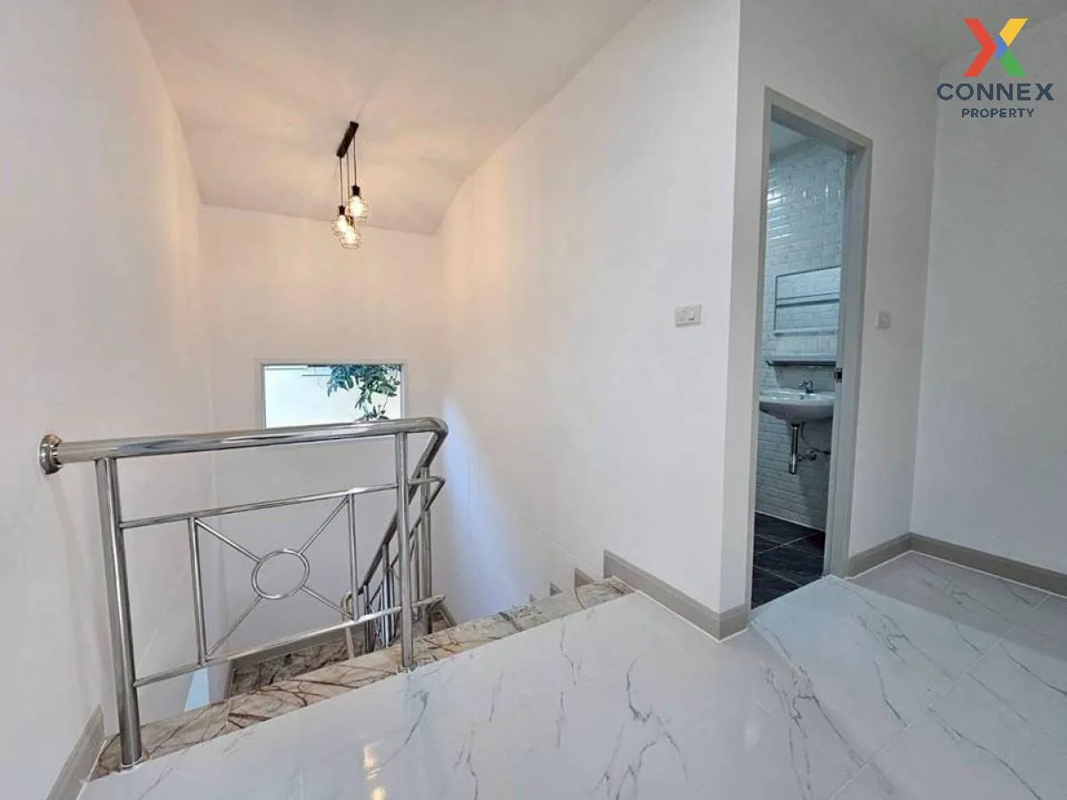 ขายบ้าน  บ้านเฟื่องสุข 2 รีโนเวทใหม่ ลำโพ บางบัวทอง นนทบุรี CX-12