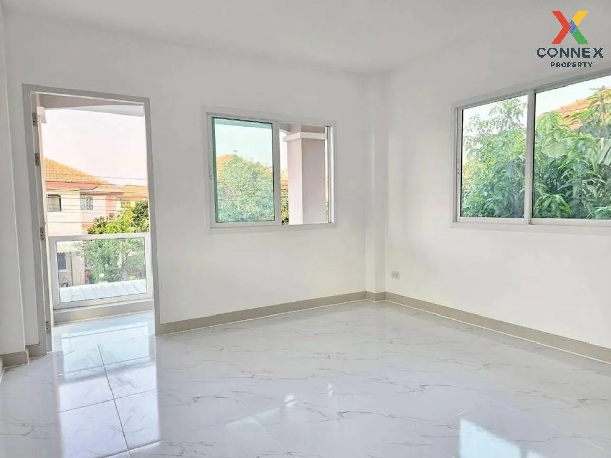 ขายบ้าน  บ้านเฟื่องสุข 2 รีโนเวทใหม่ ลำโพ บางบัวทอง นนทบุรี CX-12
