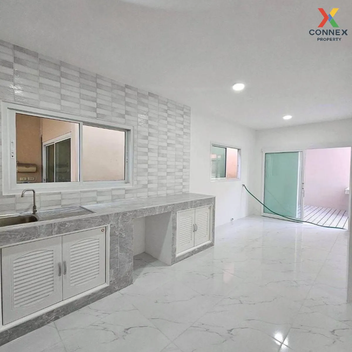 ขายบ้าน  บ้านเฟื่องสุข 2 รีโนเวทใหม่ ลำโพ บางบัวทอง นนทบุรี CX-12