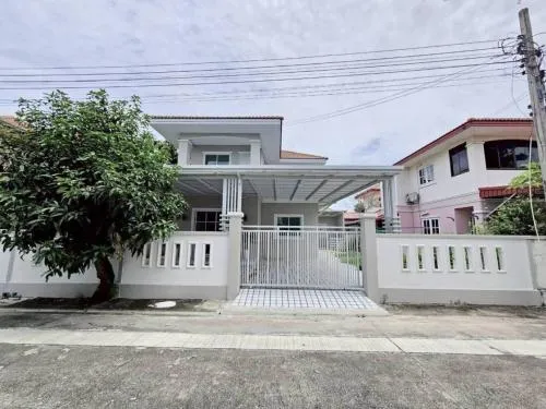 ขายบ้าน  บ้านเฟื่องสุข 2 รีโนเวทใหม่ ลำโพ บางบัวทอง นนทบุรี CX-125316
