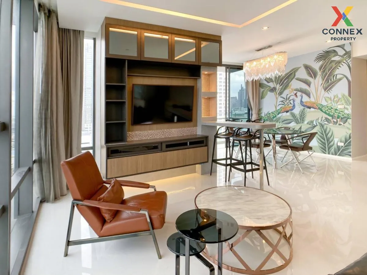 For Sale Condo , The Bangkok Sathorn , BTS-Surasak , Yannawa , Sa 1