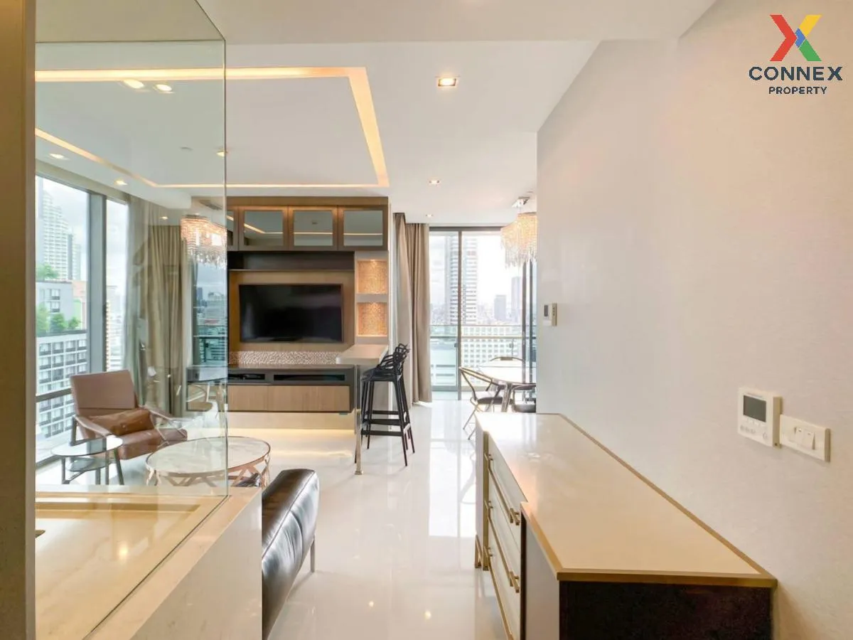 For Sale Condo , The Bangkok Sathorn , BTS-Surasak , Yannawa , Sa 2