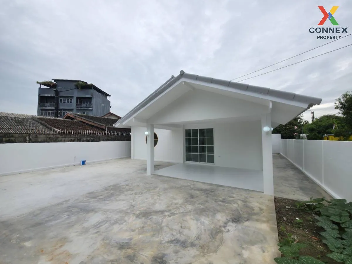 ขายบ้านเดี่ยว 1 ชั้น พื้นที่ 59 ตรว. เพชรเกษม81 - 69  ถนนเลียบคลอ