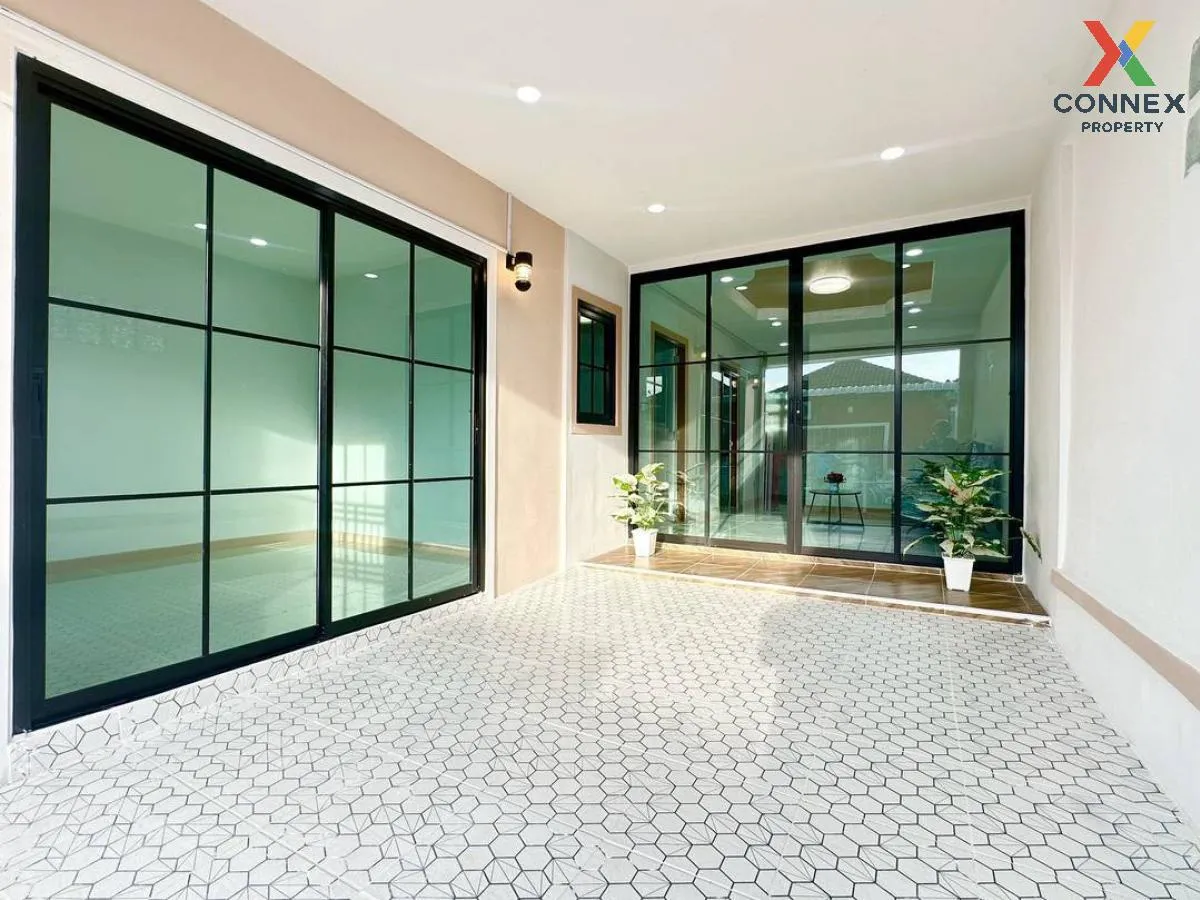 ขายทาวน์เฮ้าส์/ทาวน์โฮม  บ้านพฤกษา 3 บางบัวทอง รีโนเวทใหม่ บางคูร 4