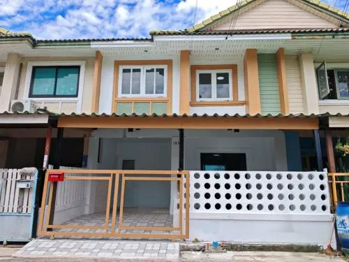 For Sale Townhouse/Townhome  , Baan Pruksa 15 Bangpu , wide frontage , newly renovated , Phraek Sa Mai , Mueang Samut Prakan , Samut Prakarn , CX-125344