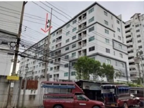 ขายคอนโด  สมาร์ท คอนโด วัชรพล ท่าแร้ง เขต บางเขน กรุงเทพ CX-125353