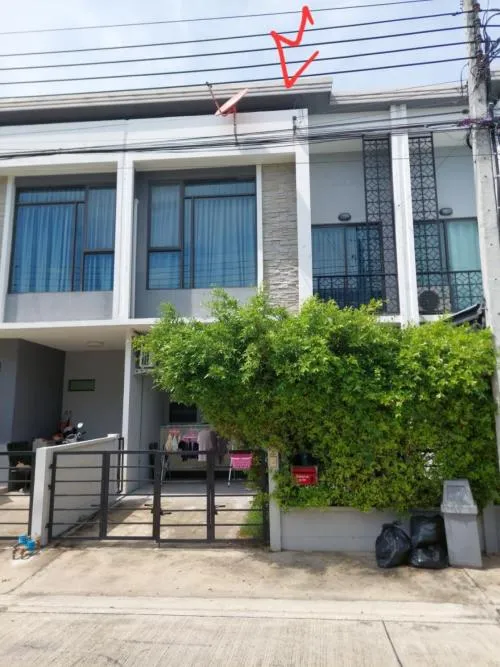 For Sale Townhouse/Townhome  , Pleno Suksawat-Prachauthit 60 , Thung Khu , Thung Khu , Bangkok , CX-125371