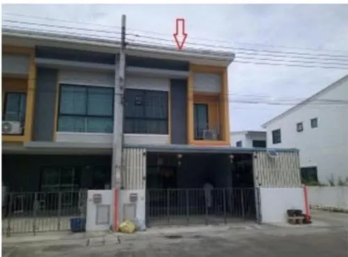 ขายทาวน์เฮ้าส์/ทาวน์โฮม  สิรารมย์ พลัส บางนา กม.29 บ้านระกาศ บางบ่อ สมุทรปราการ CX-125379
