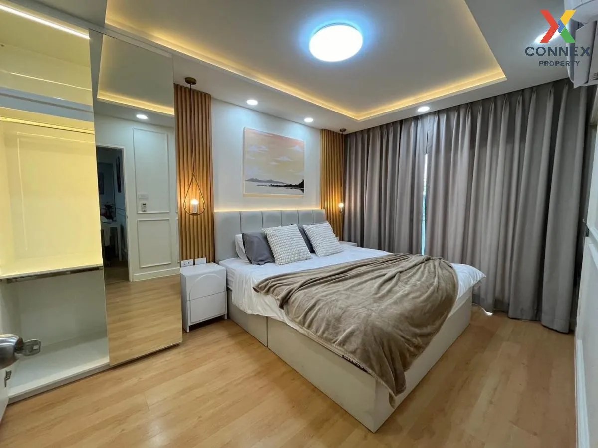 ขายคอนโด  บ้านสวนธน ศรีนครินทร์ รีโนเวทใหม่ บางแก้ว บางพลี สมุทรป