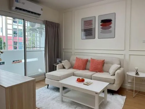 ขายคอนโด  บ้านสวนธน ศรีนครินทร์ รีโนเวทใหม่ บางแก้ว บางพลี สมุทรปราการ CX-125385