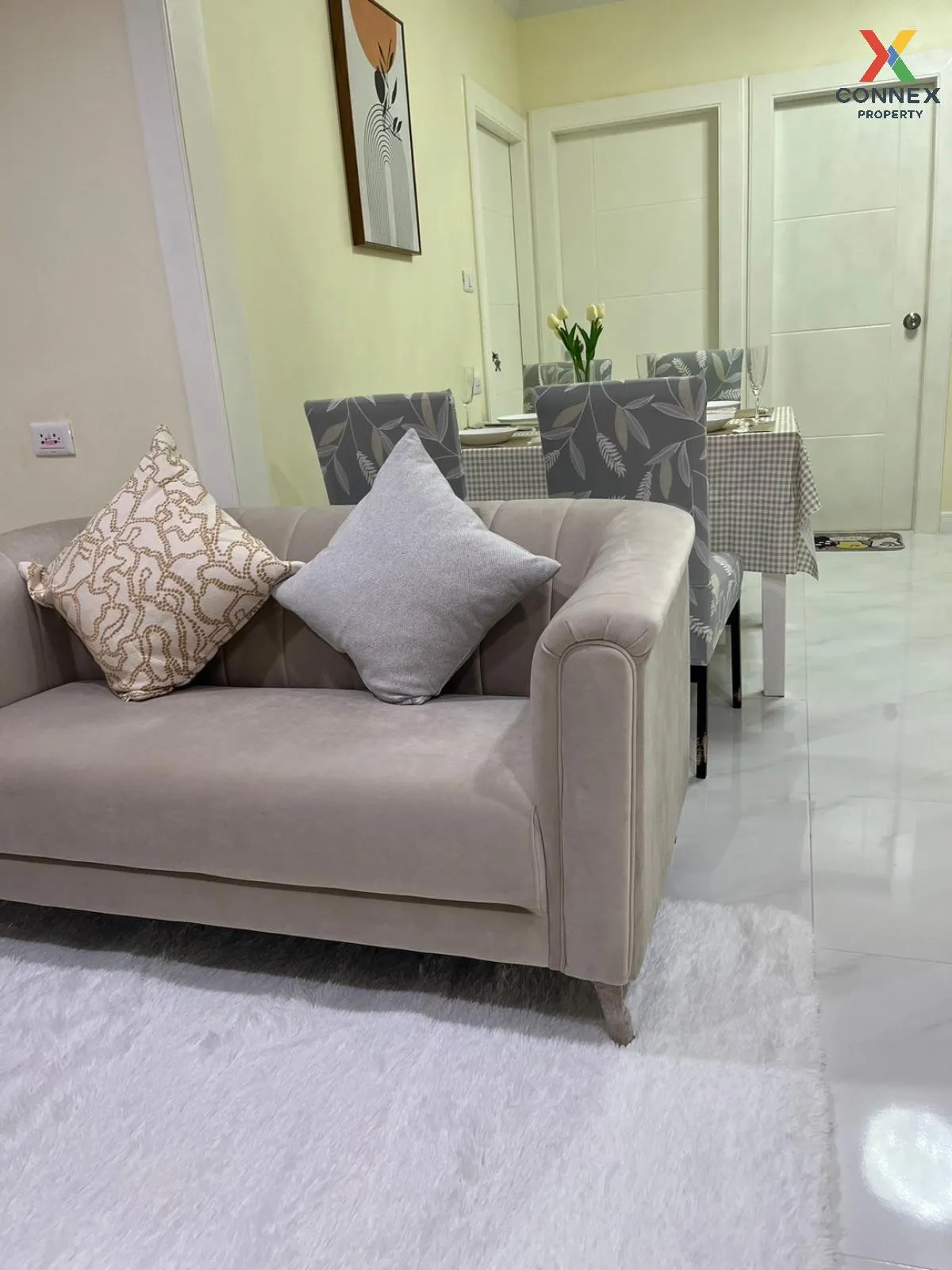 For Rent Condo , Baan Suan Thon Srinakairn , newly renovated , Ba 3