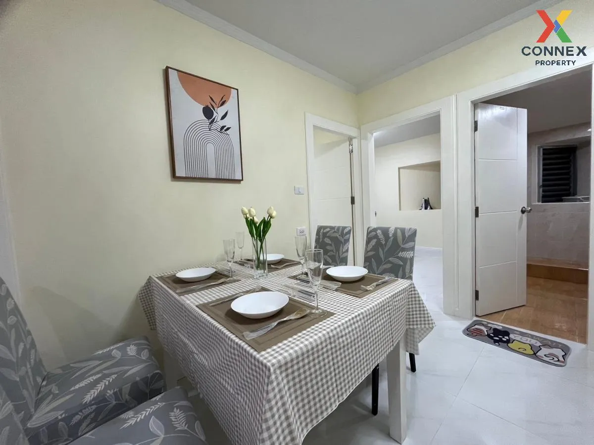 For Rent Condo , Baan Suan Thon Srinakairn , newly renovated , Ba 4