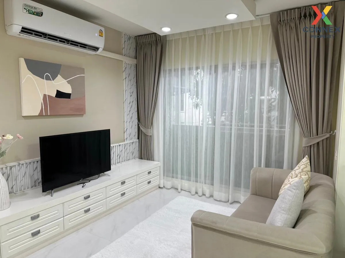 For Rent Condo , Baan Suan Thon Srinakairn , newly renovated , Ba