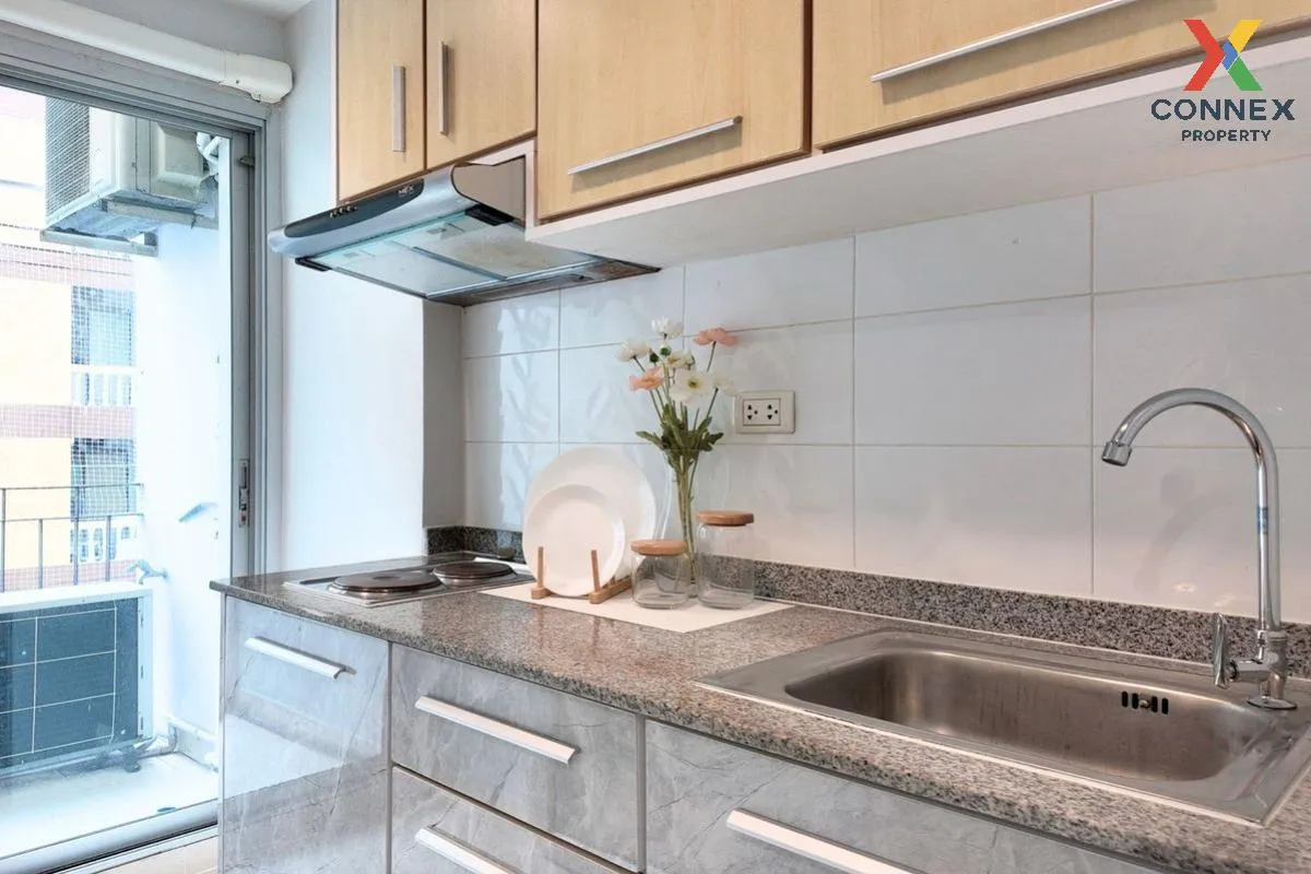 For Sale Condo , Zenith Place @ Huaykwang , MRT-Huai Khwang , Hua 3