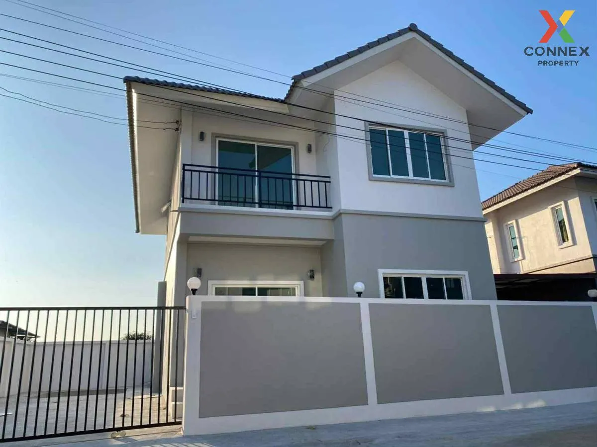 For Sale 2 - storey detached house area 54 sq m. Phutthamonthon S 1