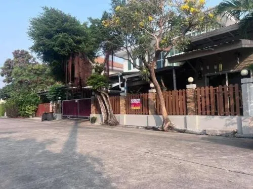 For Sale House , Pruksa Village 6 Rama 2-Bang Khun Thian Chai Talay , Phanthai Norasing , Mueang Samut Sakhon , Samut Sakhon , CX-125417
