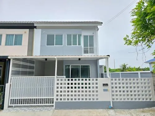 ขายทาวน์เฮ้าส์/ทาวน์โฮม  บ้านพฤกษา 128 สุขสวัสดิ์-ประชาอุทิศ ในคลองบางปลากด พระสมุทรเจดีย์ สมุทรปราการ CX-125423