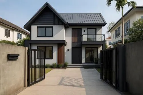 ขายบ้าน  บ้านชัยพฤกษ์ บางแวก รีโนเวทใหม่ บางไผ่ เขต บางแค กรุงเทพ CX-125425